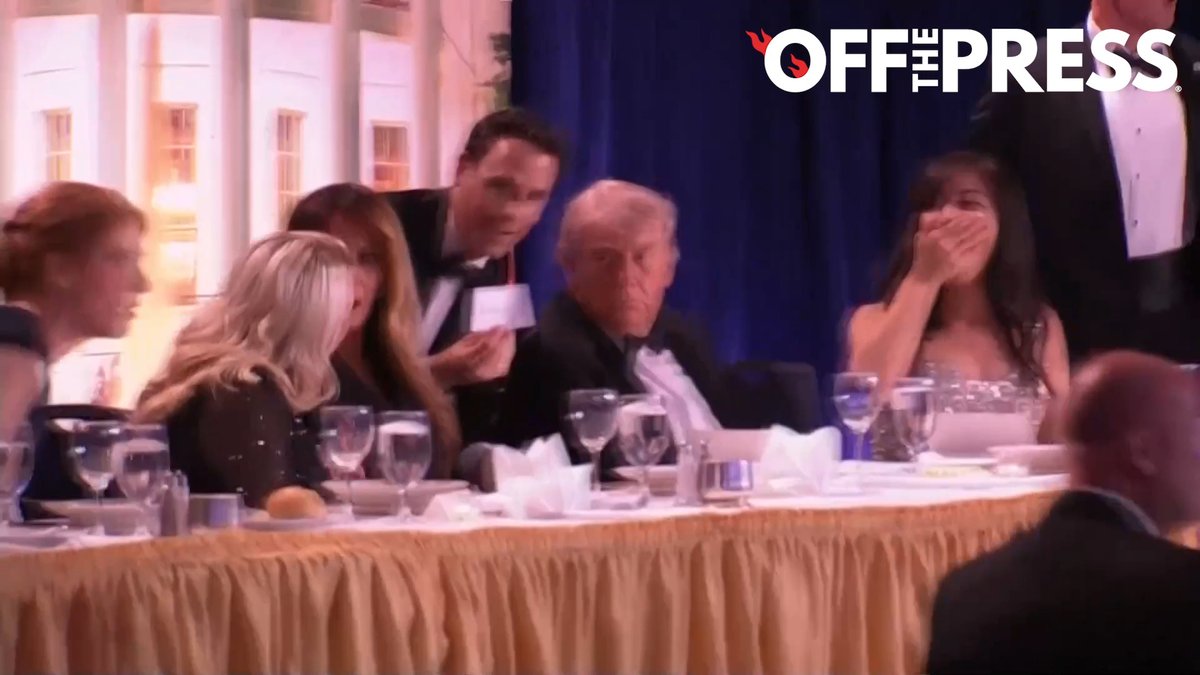 🚨BREAKING: CHAOS AT WHITE HOUSE CORRESPONDENTS' DINNER SECRET SERVICE DEPLOYED TO STAGE