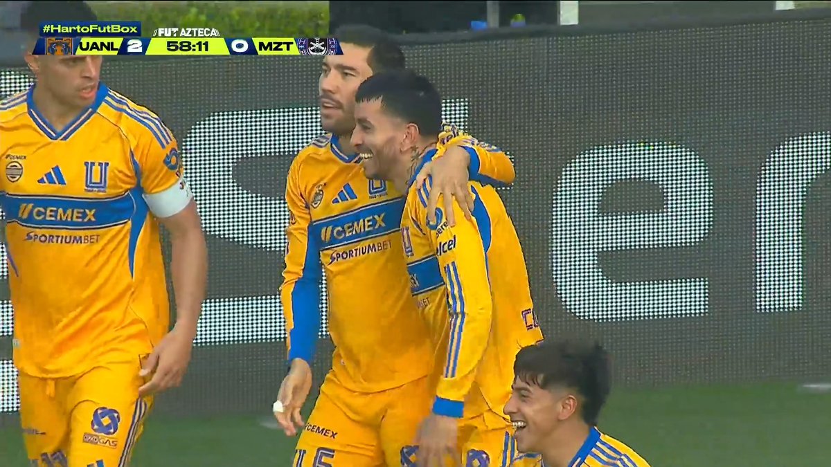 ⚽️ ¡Así caía el segundo gol de la mano de Ángel Correa!