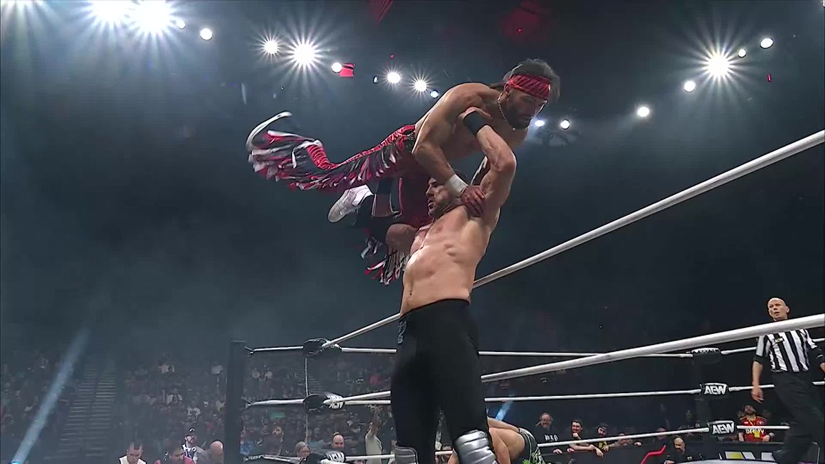 Don't take your eyes off of The Rascalz! Watch #AEWCollision on TNT + HBO Max