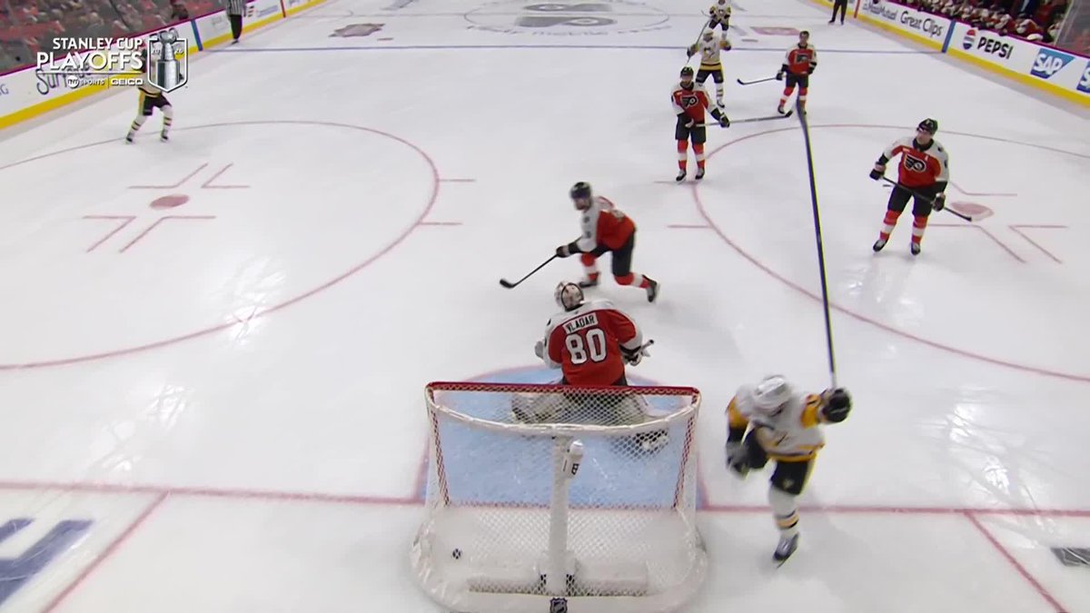 SIDNEY CROSBY, HIS 72nd CAREER PLAYOFF GOAL 🔥