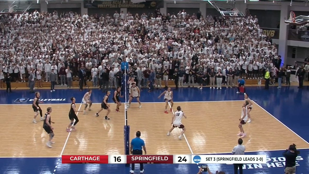 SPRINGFIELD WINS ITS SIXTH #D3VB NATIONAL CHAMPIONSHIP!!!!!!! #WhyD3