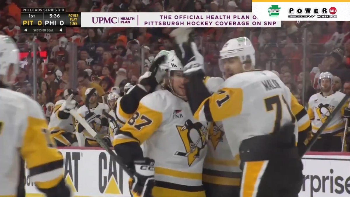 SIDSATIONAL ON THE POWER PLAY 🤩