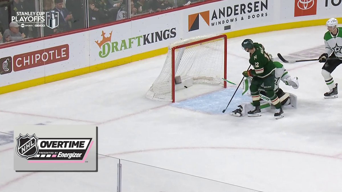 THE WILD HAVE WON IT 🗣️ MATT BOLDY IS THE HERO IN @ENERGIZER OVERTIME, AND THIS SERIES IS TIED 2-2! #STANLEYCUP