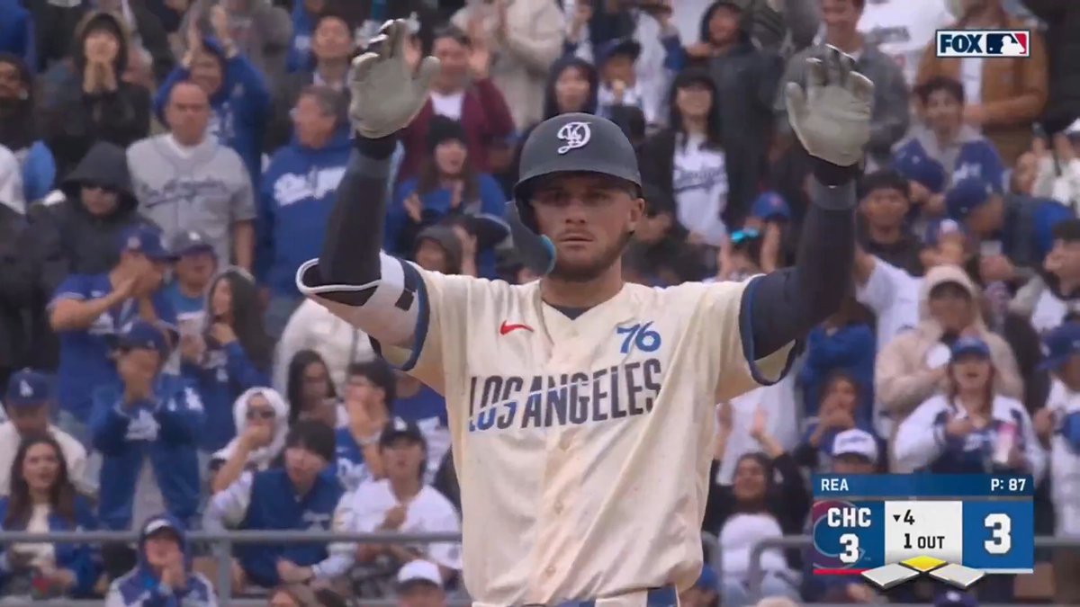 A six-spot in the fourth!