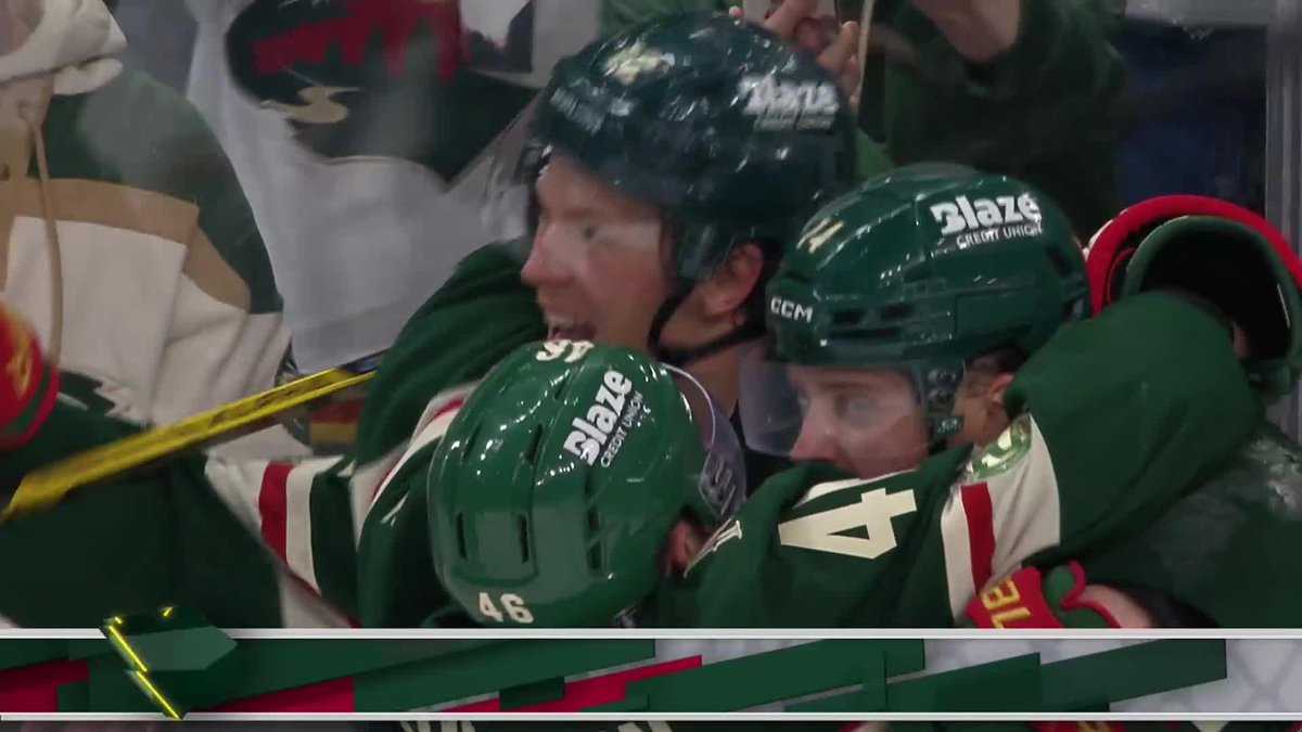 MATT BOLDY WINS IT FOR THE WILD