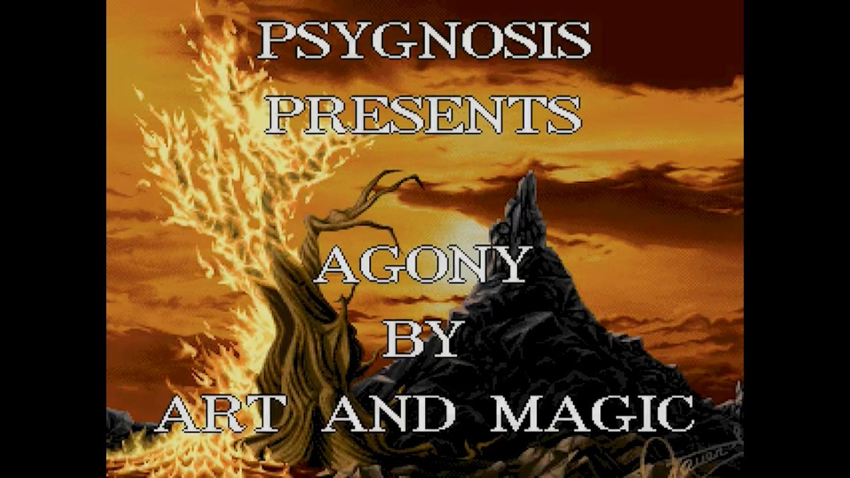 Close your eyes for a second and picture this: It’s 1992. Your Amiga is humming away, the lights are low, and you boot up Psygnosis’ Agony. Then those first haunting piano notes from Tim Wright and Franck Sauer drift out of the speakers like mist rolling over an ancient sea. In Agony you weren't some generic spaceship pilot. No, you were Alestes the apprentice, transformed into an owl, blasting through six atmospheric levels filled with ancient ruins, and creatures straight out of a dark fairy tale. The graphics? They were (are) Jaw-dropping! The music by Jeroen Tel? Beautiful. Sure, it was a more “mellow atmospheric blaster”, but that’s exactly why it felt so special. Art & Magic poured their hearts into making the Amiga sing — and boy, did it deliver. One of the prettiest horizontal shooters the platform ever saw. That's owl folks!