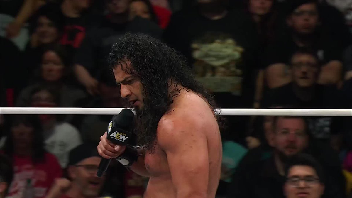 YOU GET THE HORNS! Watch #AEWCollision on TNT + HBO Max