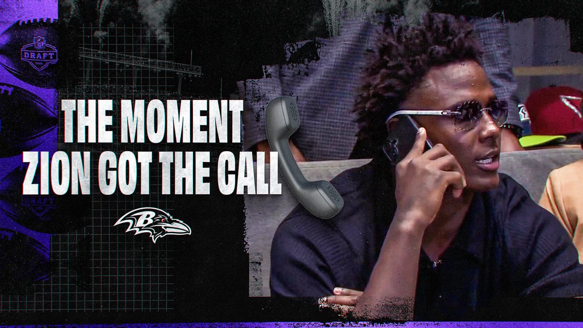 Zion Young sounds ready for Baltimore.
