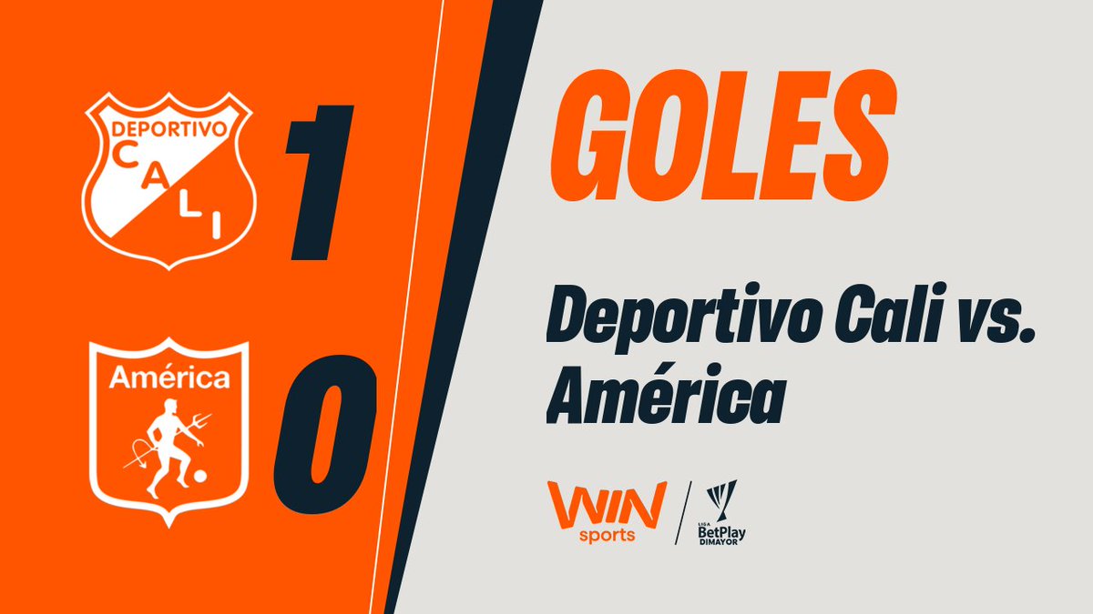 🤩🟢¡EL CLÁSICO VALLECAUCANO SE TIÑÓ DE VERDE! Deportivo Cali venció 1-0 a América de Cali en la jornada 18 de #LALIGAxWIN, con gol de Áviles Hurtado al minuto 88.🔥 Los ‘Azucareros’ son octavos parcialmente con 26 puntos, mientras que los ‘Escarlatas’ son quintos con 30 puntos.