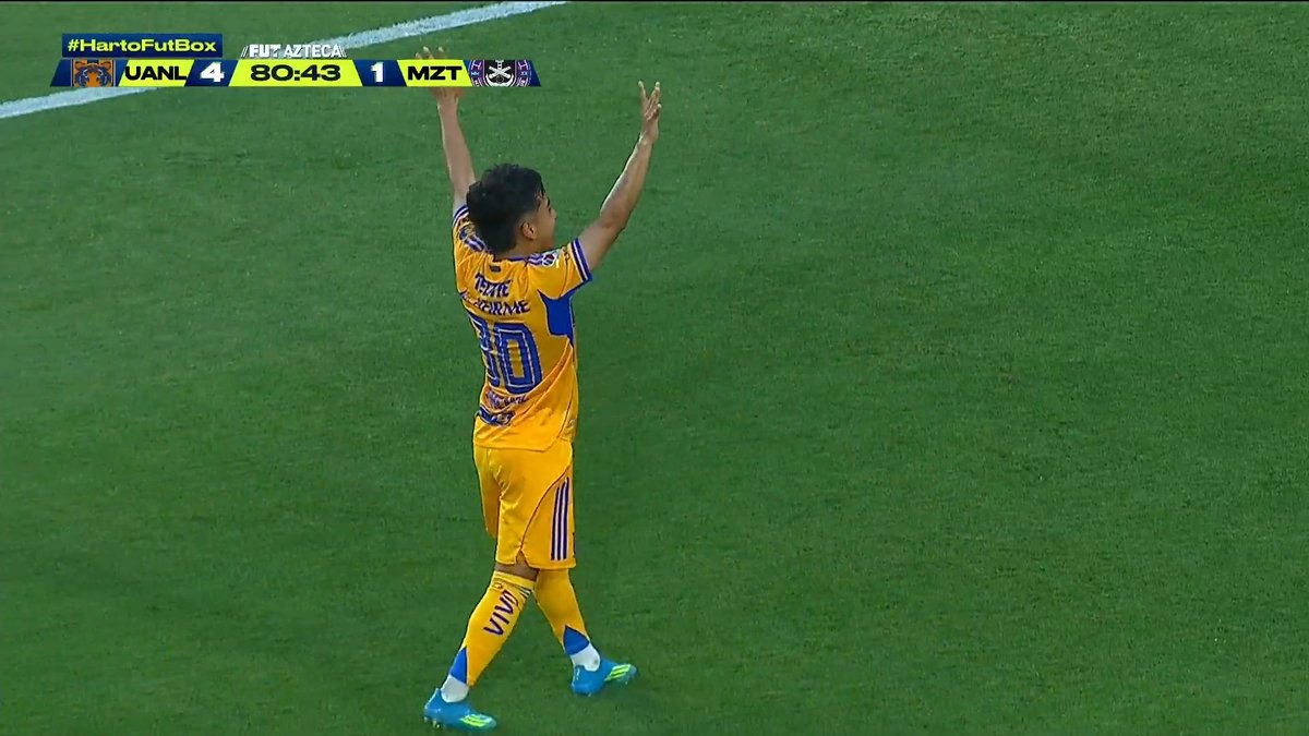 ¡Locura de gol de 'Chicha' Sánchez y se aumentaba la ventaja! 🙌🏻
