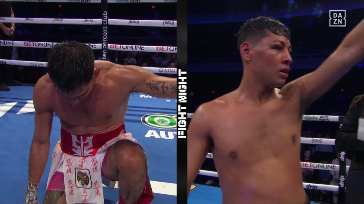Damian Sosa pulls the UPSET win over Freudis Rojas Jr 🤯 #MillerPero | Live NOW on DAZN ▪️