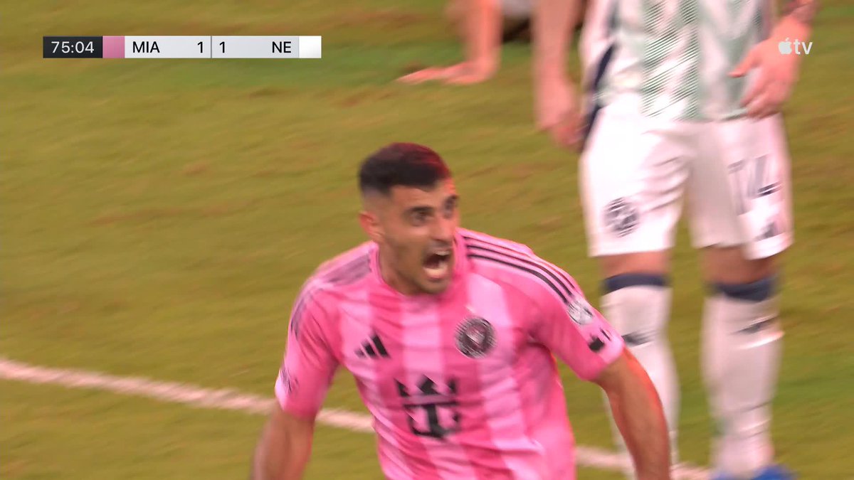 🚨🇺🇸 GOL DE GERMAN BERTERAME LUEGO DE LA JUGADA DE MESSI, DE PAUL Y SUÁREZ! LLEGÓ A 5 G+A EN SUS ÚLTIMOS 5 PARTIDOS JUGADOS CON EL INTER MIAMI. 🤯