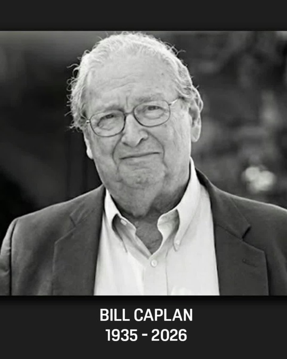 🙏 RIP legendary publicist and Hall of Famer Bill Caplan