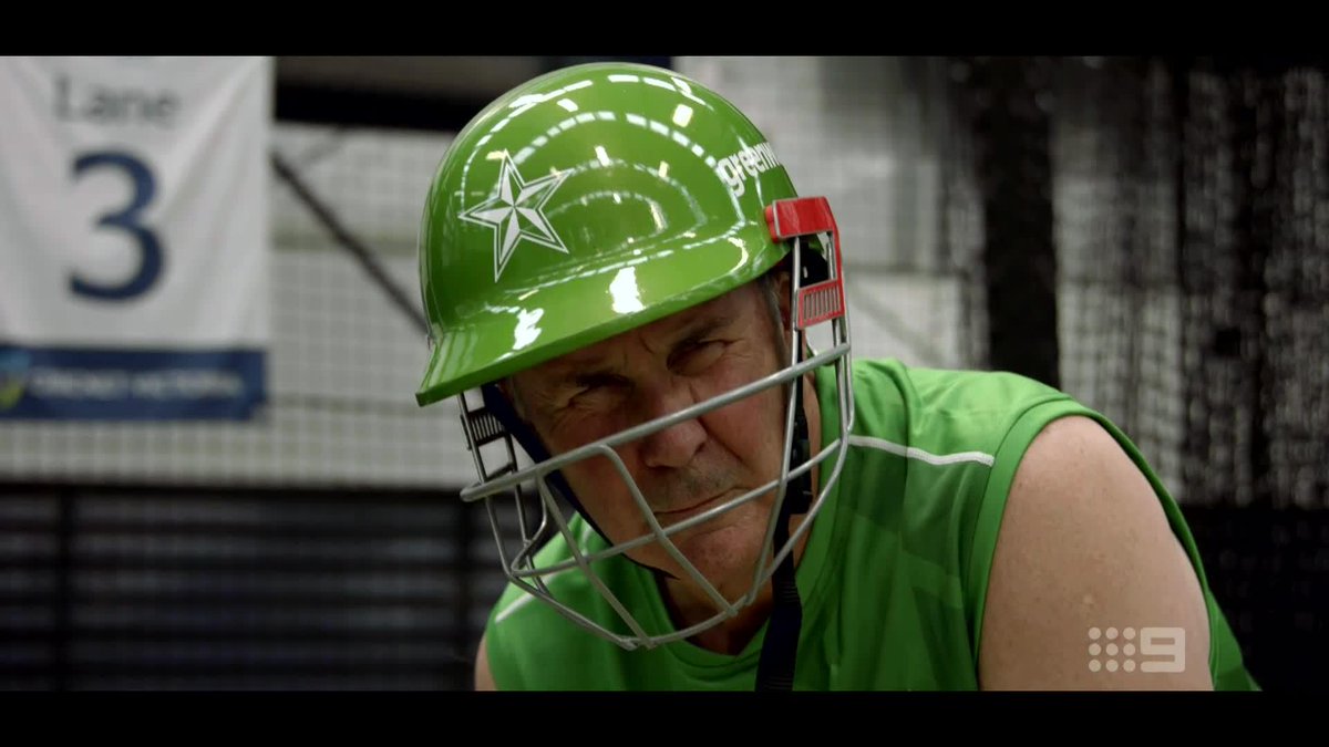 It's the clash the world has been waiting for 🤤 After he laid down the challenge last month, TJ faces off against Browny in the nets 🏏 #9AFLSFS | Melbourne Renegades | Melbourne Stars