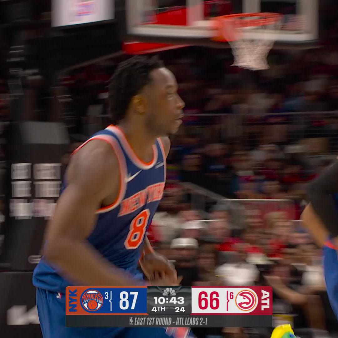 OG made his mark on Game 4 😤⬇️ 📊 22 PTS | 10 REB | 1 STL | 1 BLK