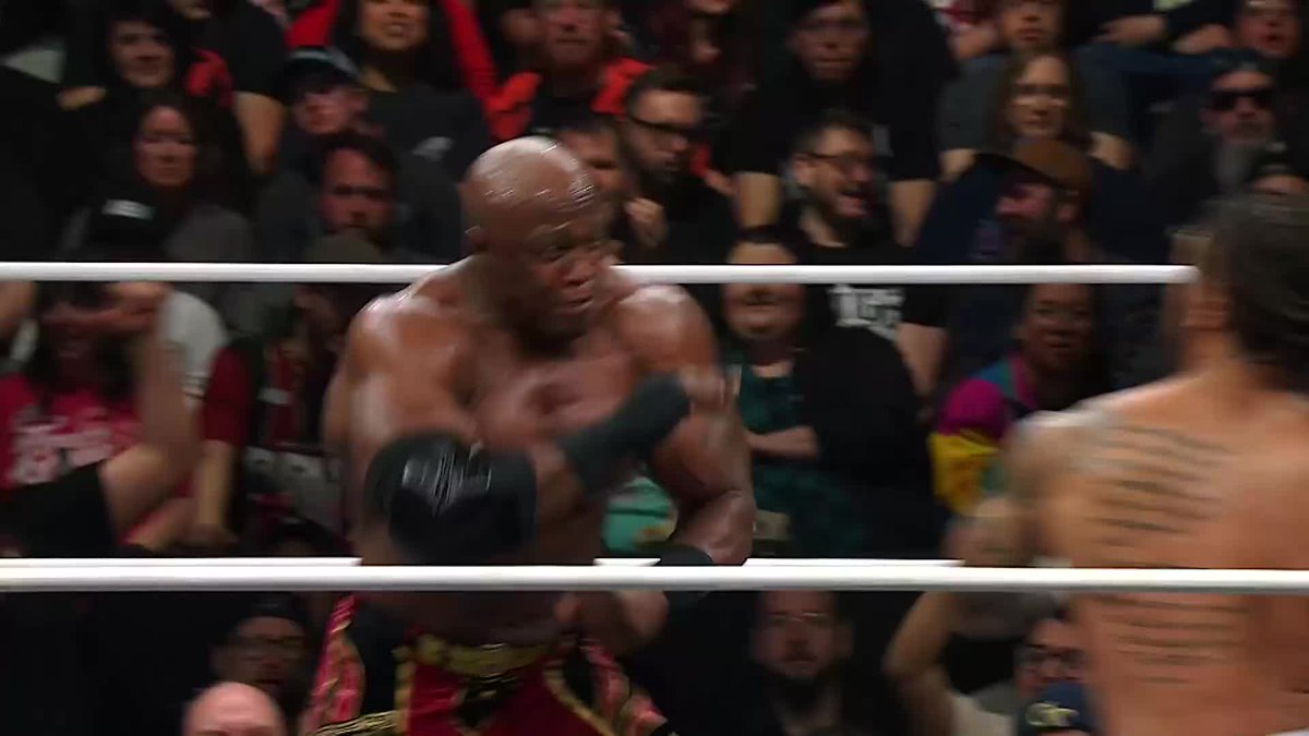.@FIGHTBOBBY HAS BEEN UNLEASHED! Watch #AEWCollision on TNT + HBO Max