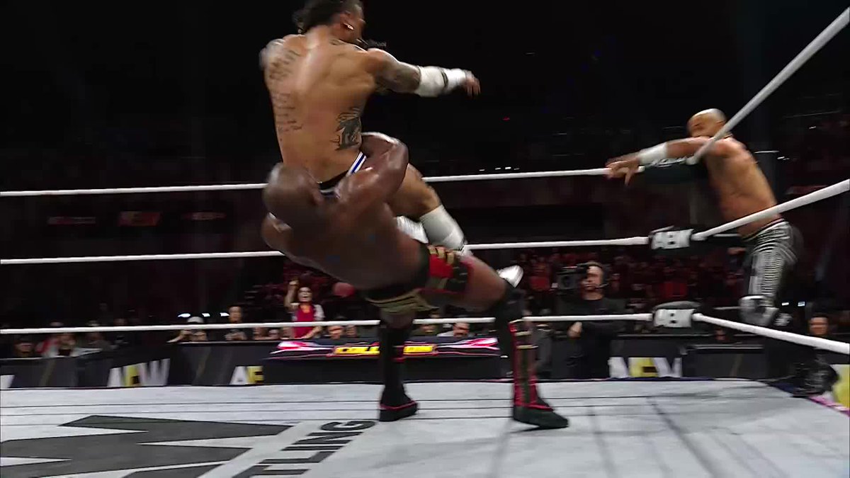 "EVERYBODY GETS A SUPLEX!" - MVP Watch #AEWCollision on TNT + HBO Max