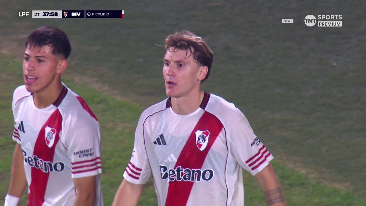🔥🇦🇷FACUNDO COLIDIO PARA EL 2-1 DE RIVER ANTE ALDOSIVI EN EL MONUMENTAL.