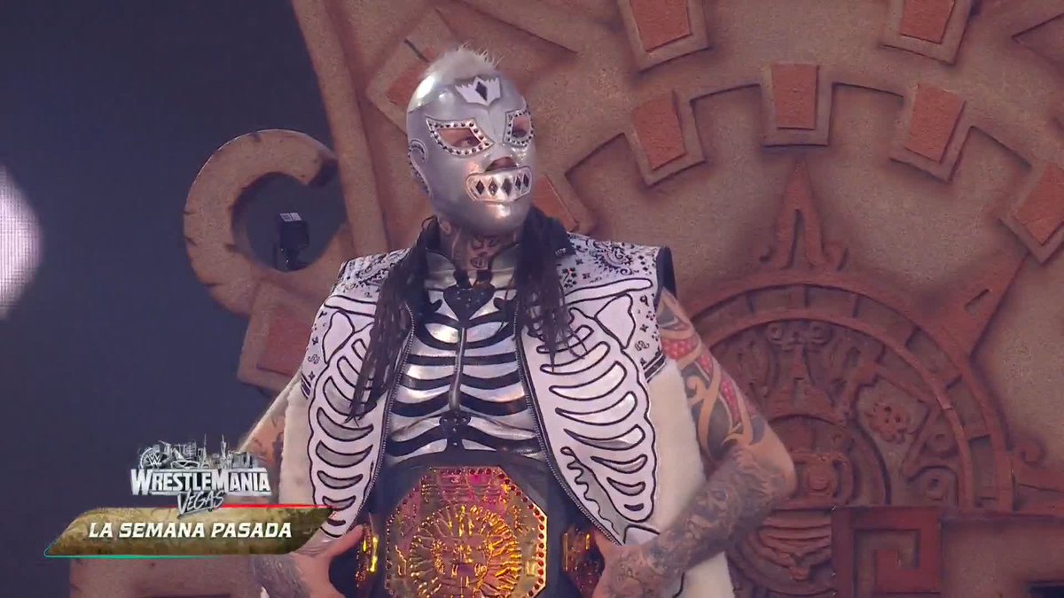 Lucha Libre AAA presente en WrestleMania 🫡 #AAAenFOX