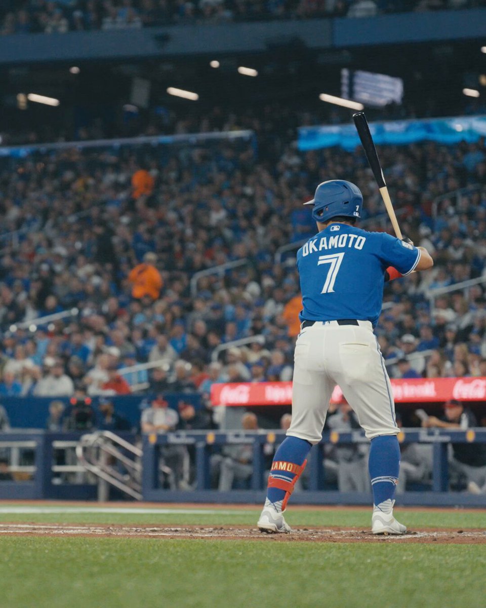 Goodnight, #BlueJays Fans 💙 おやすみ、ブルージェイズファンのみんな！