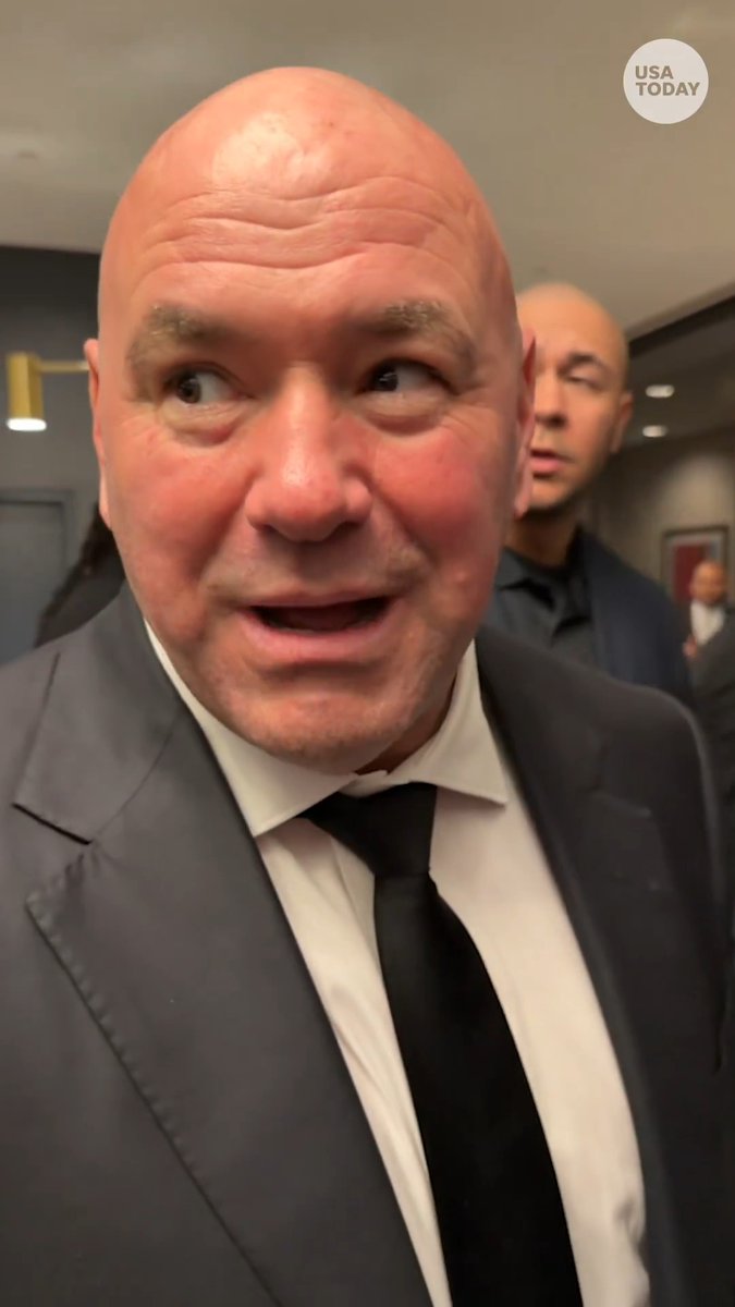UFC CEO Dana White was in attendance during the alleged shooting at the White House Correspondents’ Dinner and gave his reaction. "It was f*cking awesome. I literally took every minute of it in. It was a pretty crazy, unique experience." (via USA TODAY)