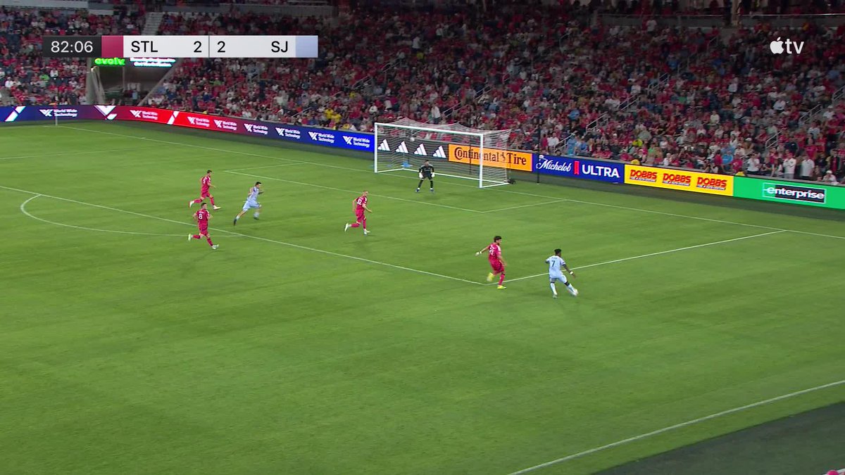 TIMO WERNER, TAKE A BOW 😤 What a finish to put San Jose Earthquakes ahead late.