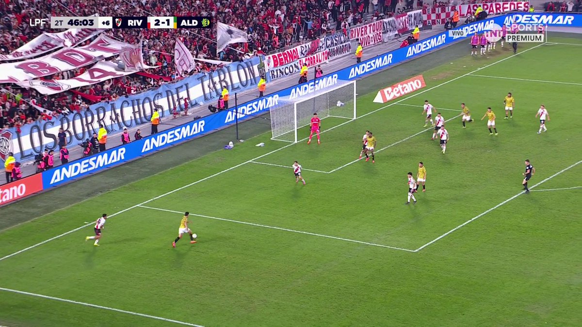 ‼️🇦🇷 INCREÍBLE CÓMO SE SALVO RIVER.