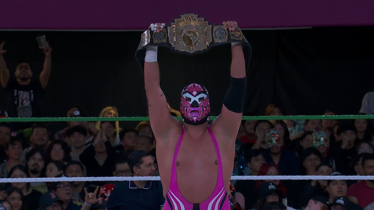 La lucha Campeón vs. Campeón es para El Hijo de Dr. Wagner Jr. #AAAenFOX