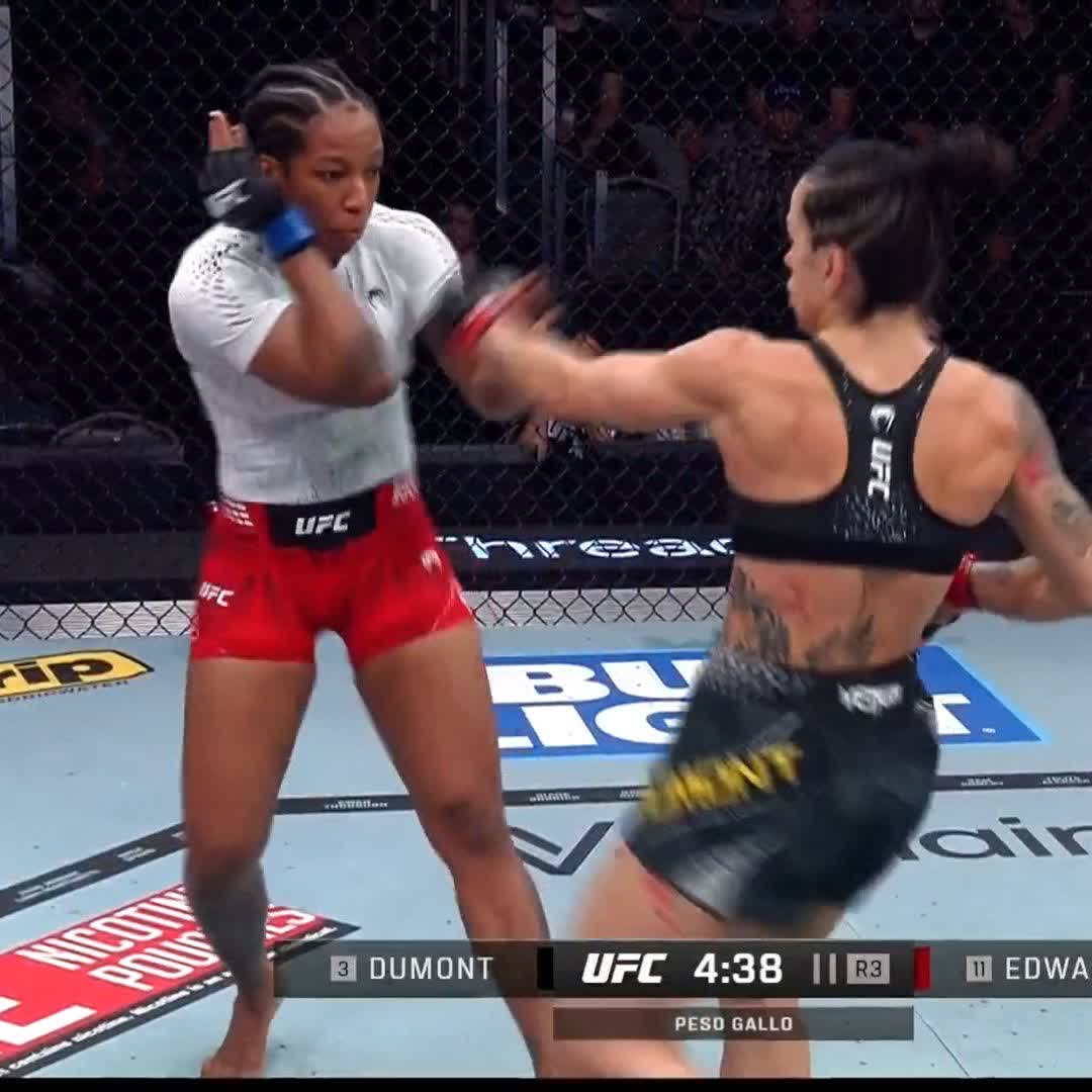 Norma Dumont virou o retrato cruel do UFC: fez tudo “certo” e foi punida pelo risco. Esperou chance pelo cinturão. Viu luta ser postergada. Viu gente evitar confronto. Viu Amanda Nunes voltar. Aí não negou luta, pegou Joselyne Edwards e perdeu! Dureza!