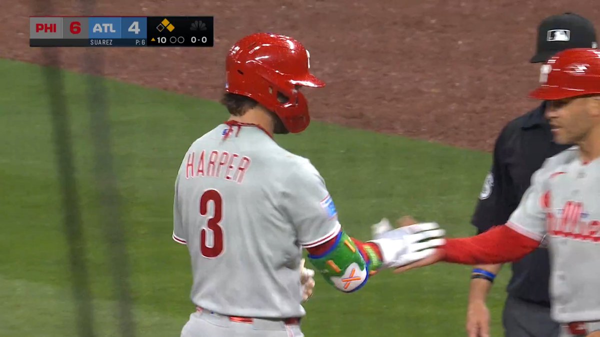 HARPER WITH THE CLUTCH HIT