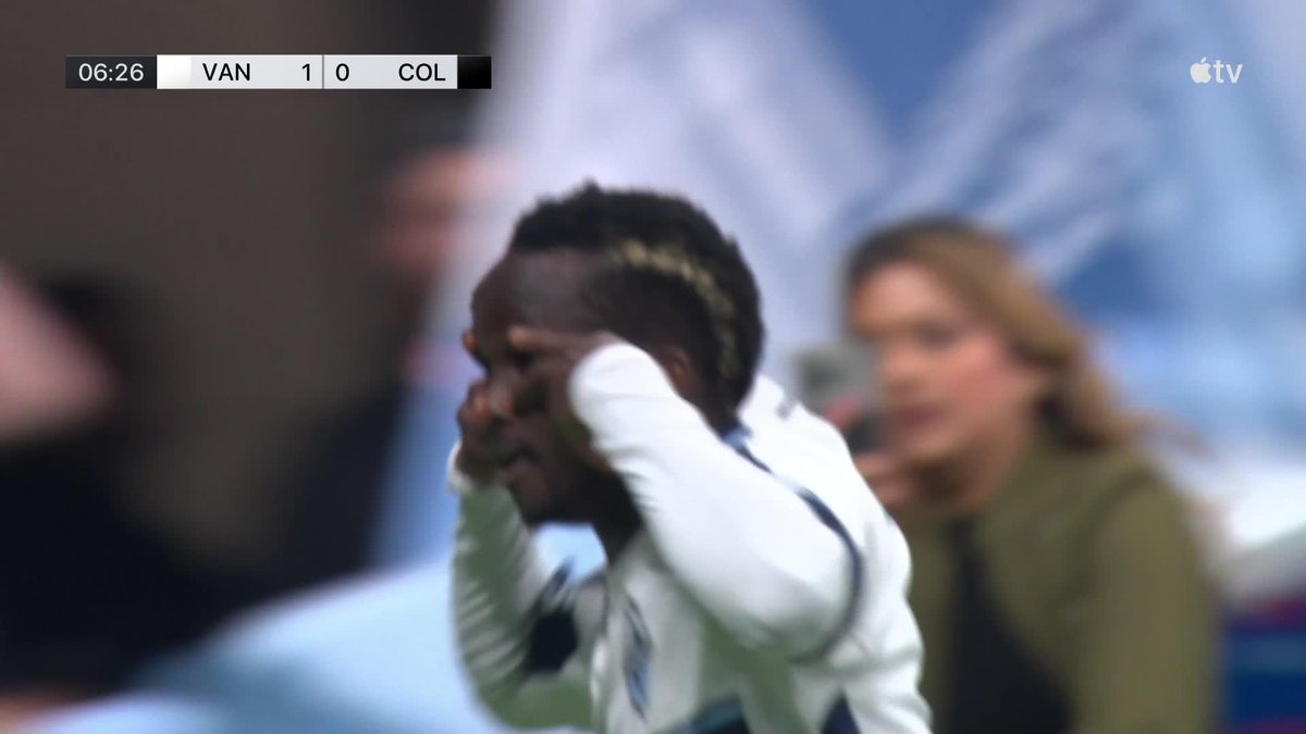 Thomas Müller with a filthy assist to Cheikh Sabaly. Beautiful team goal from Vancouver Whitecaps FC 👌