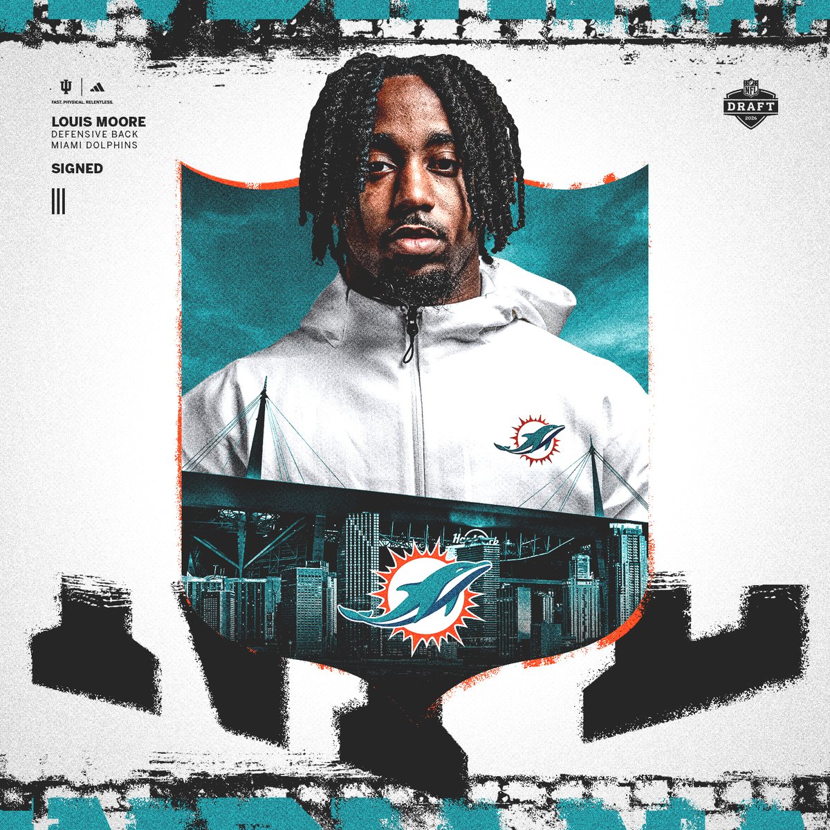 Moore to Miami. #ProIU