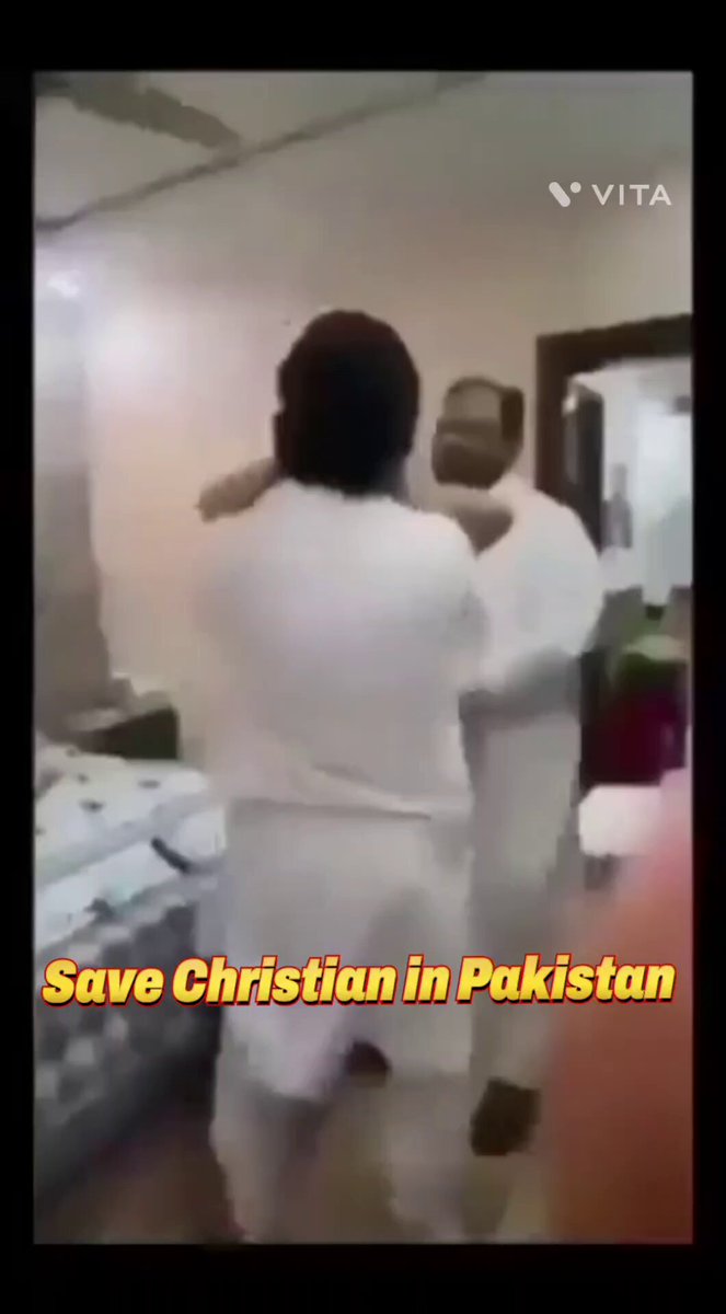 HEARTBREAKING : A 13-year-old orphan Christian girl was forced to marry a 40-year-old Muslim man, Mohammad Ishtiyaq in Pakistan. When she refused &amp; tried to escape, She is threatened. After video got viral, Islamic police has given another color to incident to save its face.