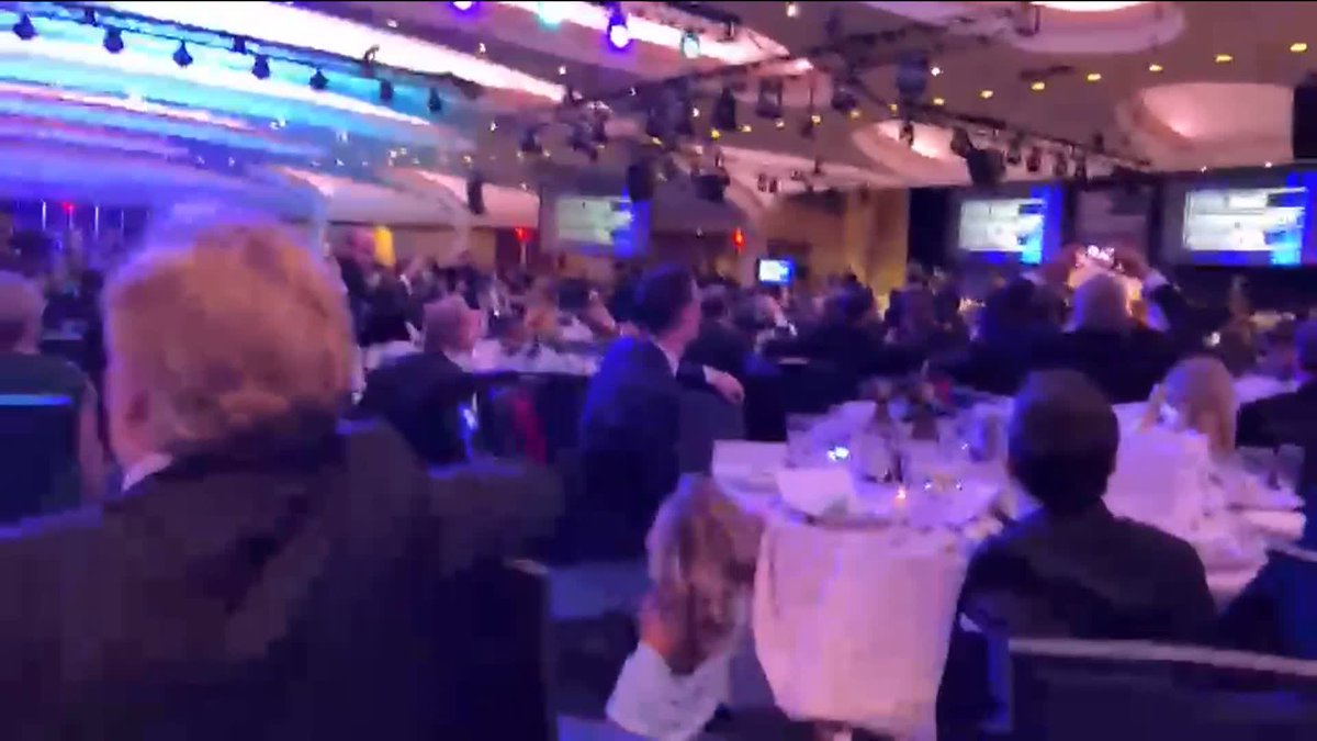 BREAKING: Gunshots have been heard at the White House correspondents' dinner being attended by Donald Trump. US correspondent Mark Stone is at the event. Live updates: