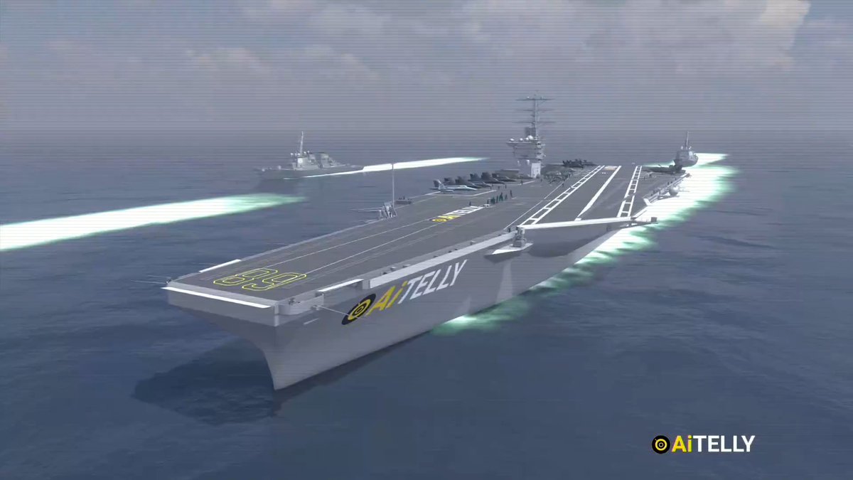 Absolute horror. An expert military analyst details the Pentagon's terrifying plan for Iran. By staggering aircraft carriers, the Trump administration is preparing a suffocating 24/7 continuous bombing campaign with absolutely zero pauses. A calculated plan for mass destruction.