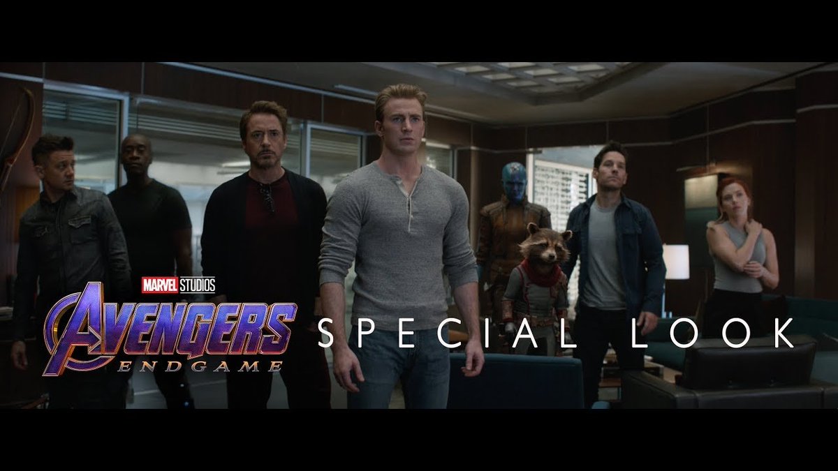 Watch Again the Best Trailer for Avengers: Endgame