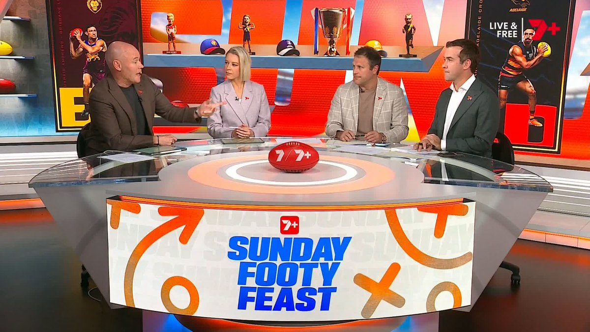 "I think the umpiring this week in particular ... has been appalling." Browny has his say following a few controversial decisions over the round so far.
