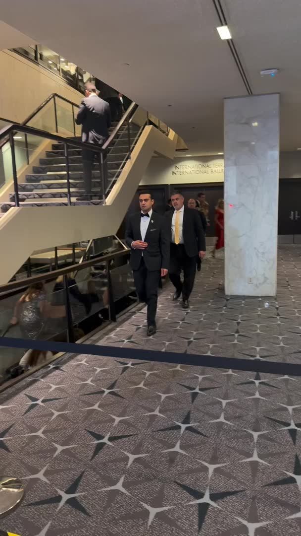 JUST IN: CMS Administrator Dr. Mehmet Oz was seen being rushed out by security from the White House Correspondents’ Dinner after gunshots rang out. | Gianno Caldwell