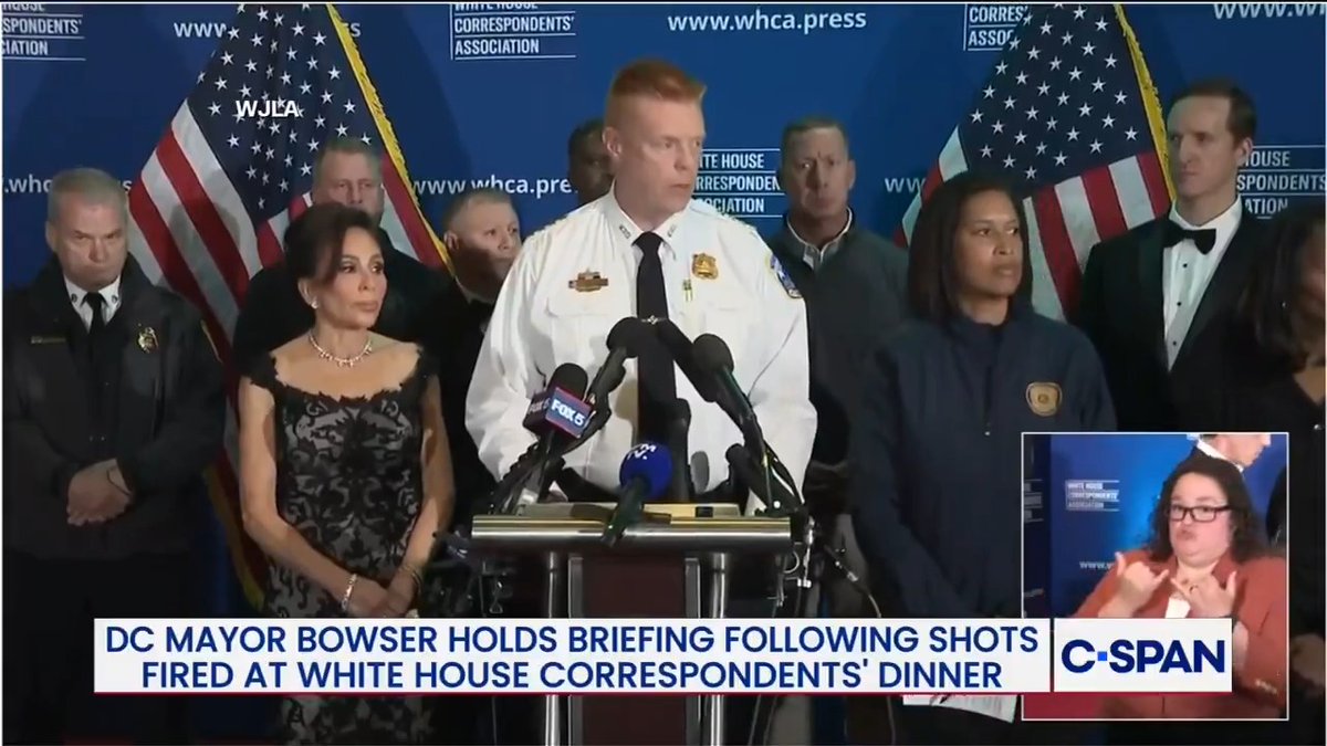 DC Police Chief: "Preliminary information; we do believe he was a guest here at the hotel."