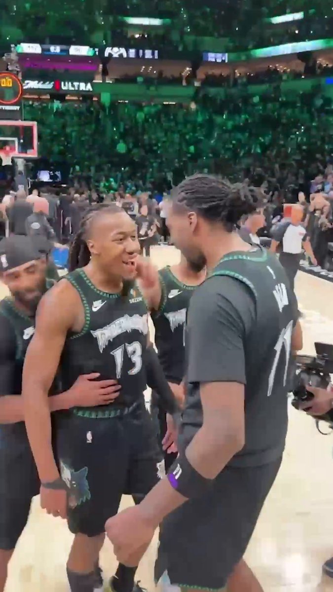 AYO DOSUNMU AFTER DROPPING 43 ON THE NUGGETS 😤