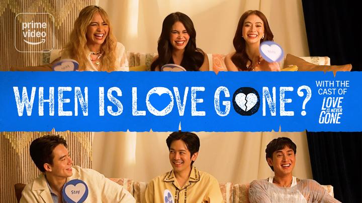 Ano nga ba ang mga relationship dealbreakers for the cast of #LoveIsNeverGoneOnPrime? Don't miss their stories of love unfold this May 8, only on Prime Video.