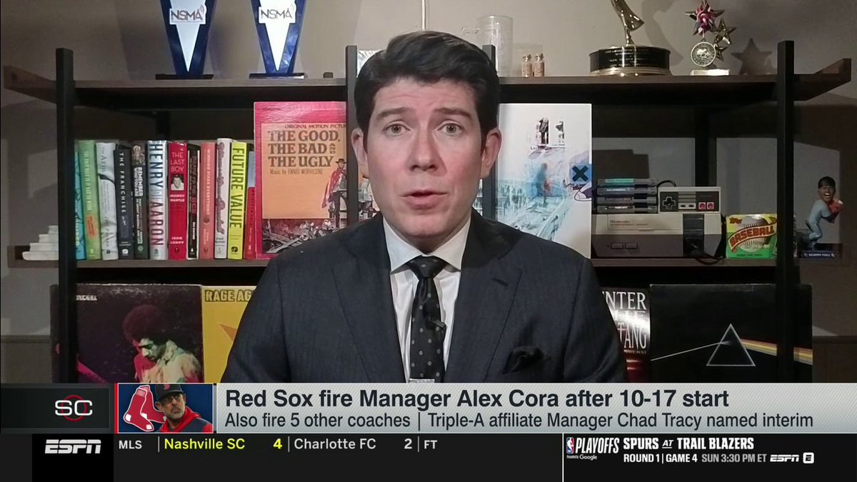 "[The Red Sox] feel like the season can still be salvaged at this point." Jeff Passan joins SportsCenter to discuss Boston firing manager Alex Cora ⚾