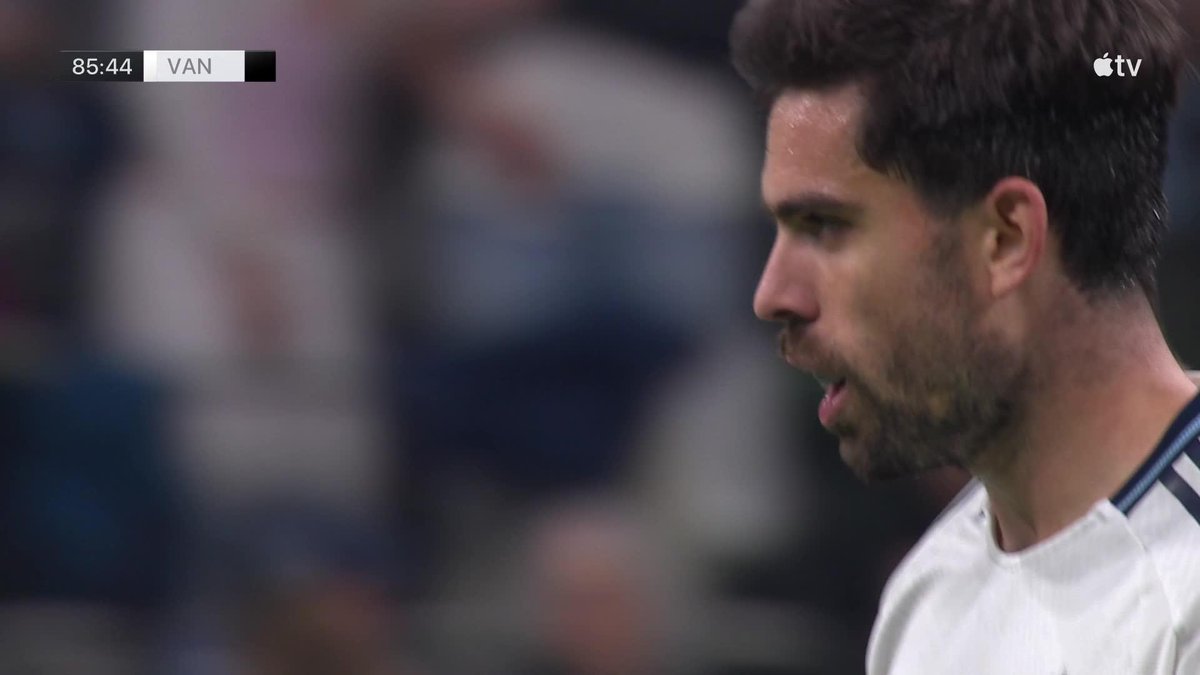 Berhalter ➡️ Caicedo ➡️ White Filthy team goal from the Vancouver Whitecaps FC to go up 3-1.