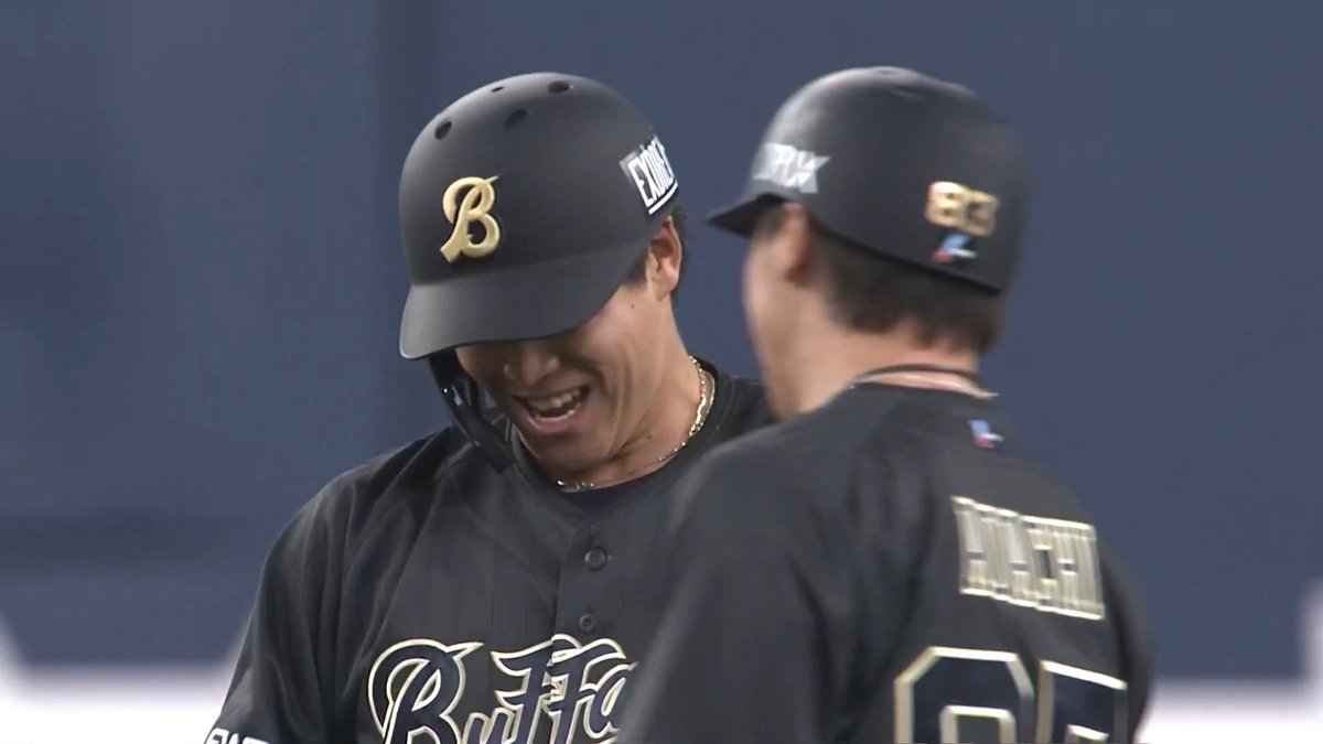 本拠地10連勝の勢いそのままに... すぐさま逆転‼️ オリックス 来田涼斗 選手の2点タイムリーヒット✨ 👇ライブ配信はこちら