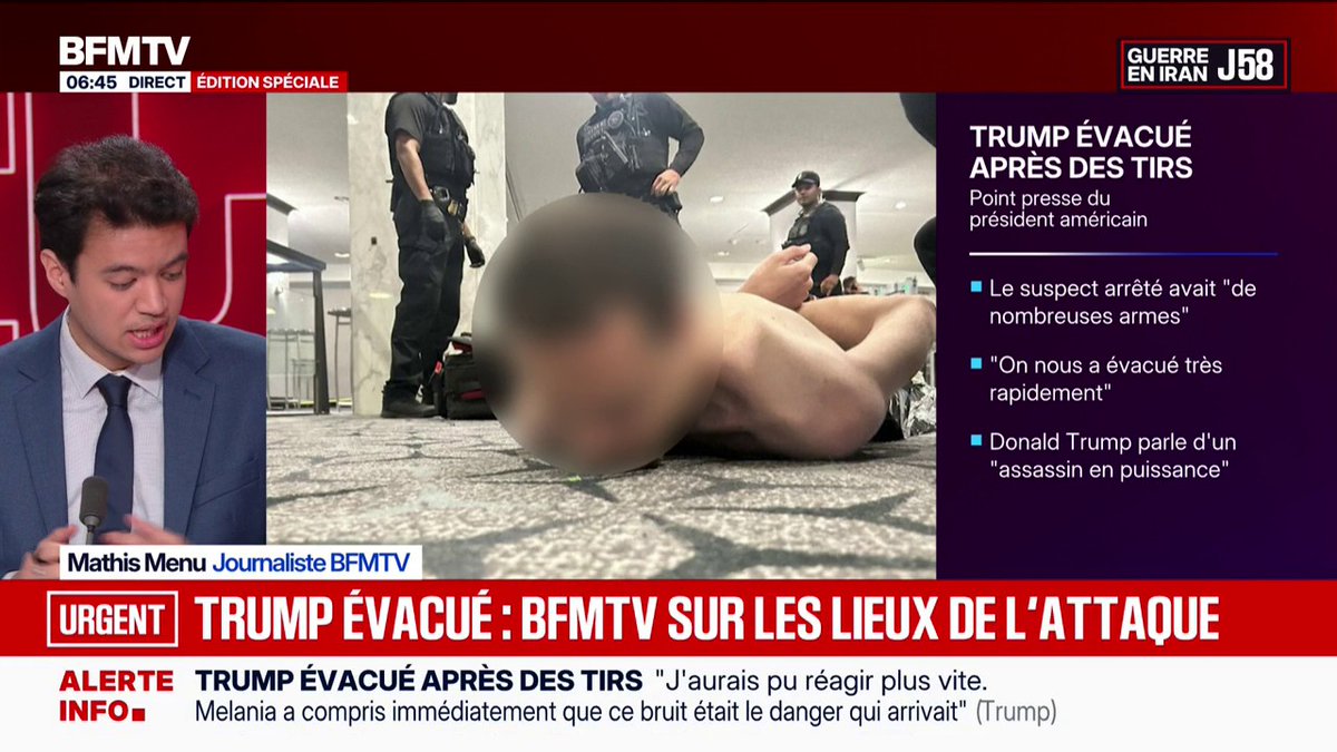 Donald Trump évacué: les derniers éléments sur le profil du suspect