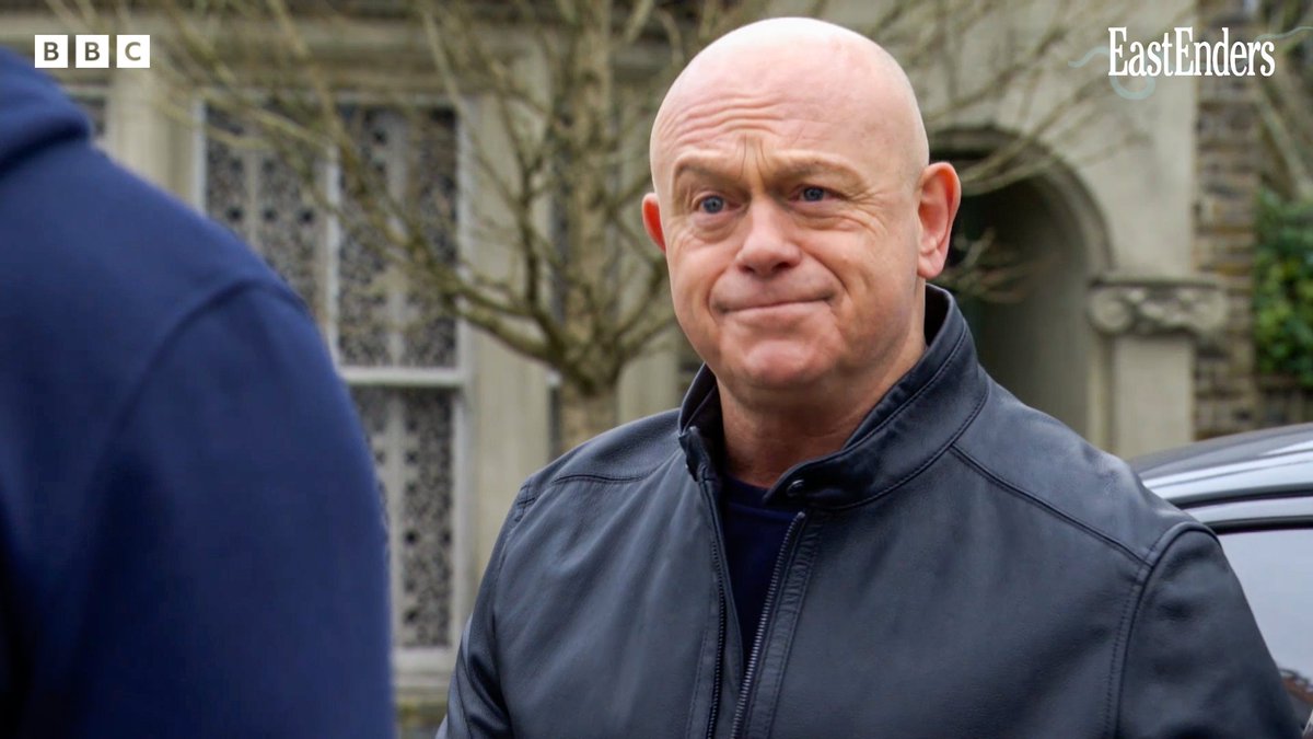 Don’t take the quiet on The Square for Grant-ed! Guess who’s back? #EastEnders, tomorrow at 7:30pm on BBC One and on BBC iPlayer.