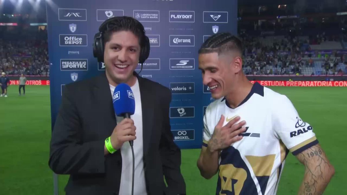 ¡ANTUNA, SIMPLEMENTE, RE HECHO EN C.U! “Todos estamos ilusionados”: Uriel Antuna. 🎙️Fabrizio Domínguez Castilla #LigaMX🇲🇽⚽