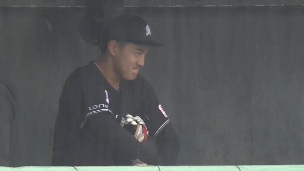 鹿児島での一戦は降雨により2回裏ノーゲーム☔️ 千葉ロッテ 西川史礁 選手の第2号は幻に😭 👇ライブ配信はこちら