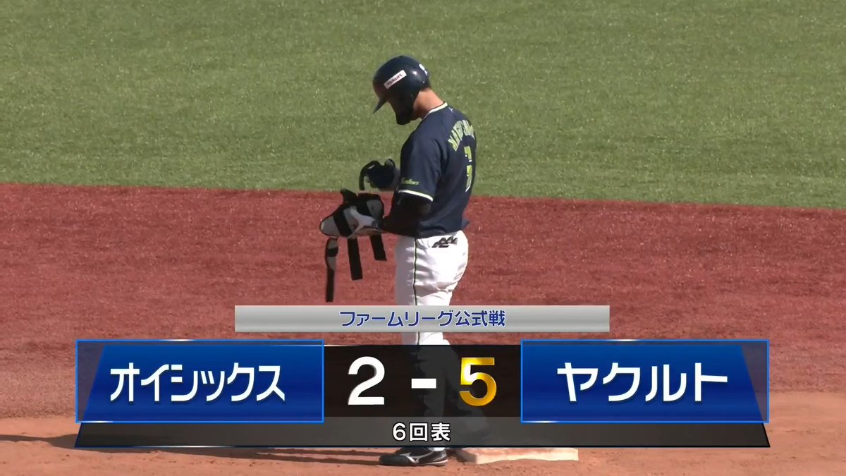 本日猛打賞 打率.343まで上昇 松下歩叶 タイムリーヒット ⚾️オイシックス×ヤクルト（ファーム） #イージースポーツ #swallows #だったらDAZN