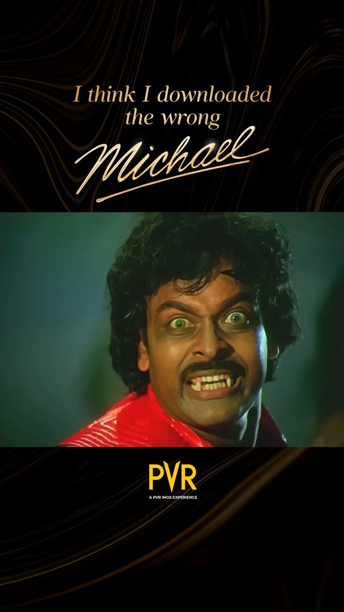 Thought I was watching Michael, but I guess I downloaded the wrong one! 😂 Correct me if I’m wrong in the comments 🫣 #Michael now screening at PVR INOX! Book now: . . . #JaafarJackson #KatGraham #ColmanDomingo #MilesTeller Credits: Universal Pictures India & Sony Music All rights to the audio & video content belong to their respective owners.